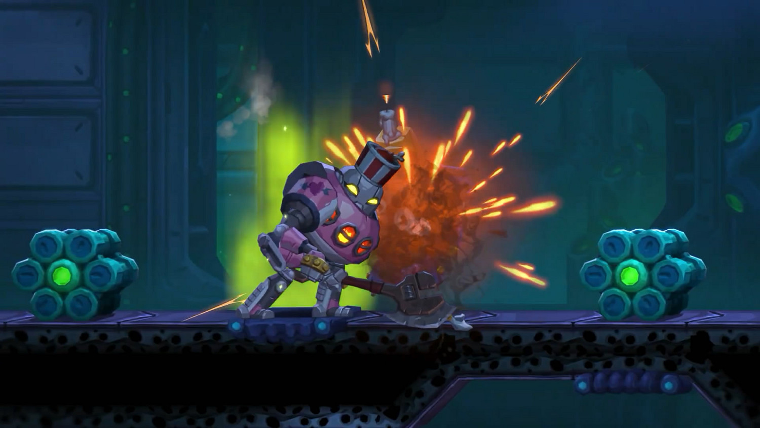 《蒸汽世界大劫掠2》發售預告片：展示各大媒體的好評