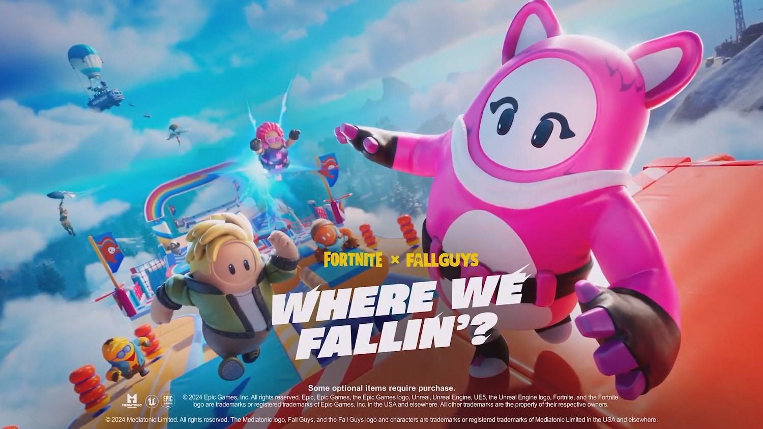 《糖豆人》新一波連動來襲！《堡壘之夜》申請加入！