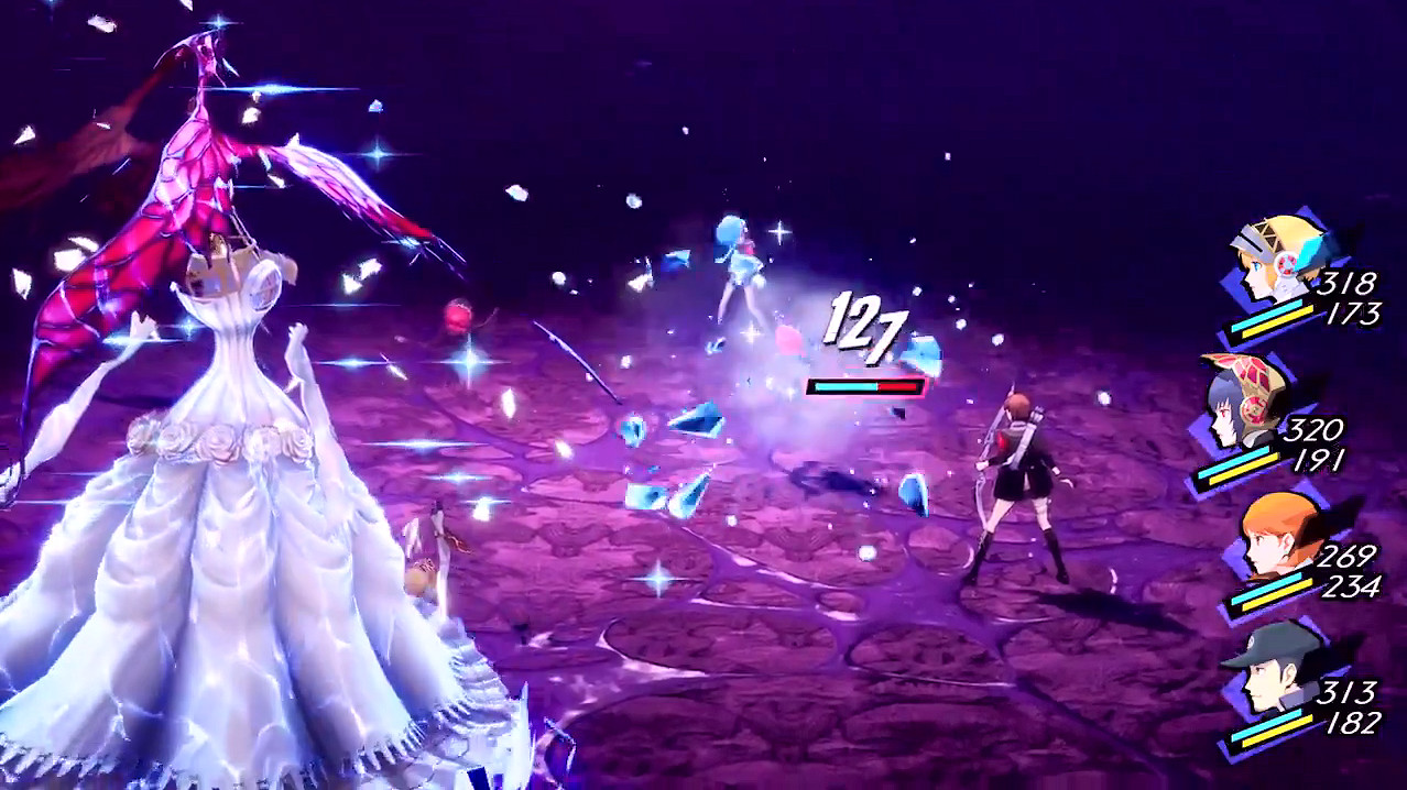 《女神異聞錄3:Reload》DLC“埃癸斯”新PV墨提斯 《女神異聞錄3:Reload》DLC“埃癸斯”新PV墨提斯