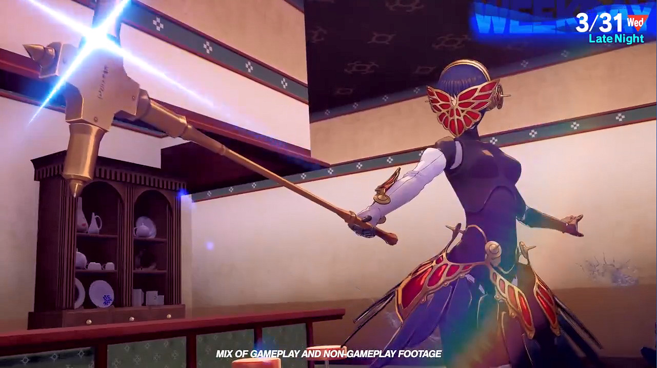 《女神異聞錄3:Reload》DLC“埃癸斯”新PV墨提斯 《女神異聞錄3:Reload》DLC“埃癸斯”新PV墨提斯