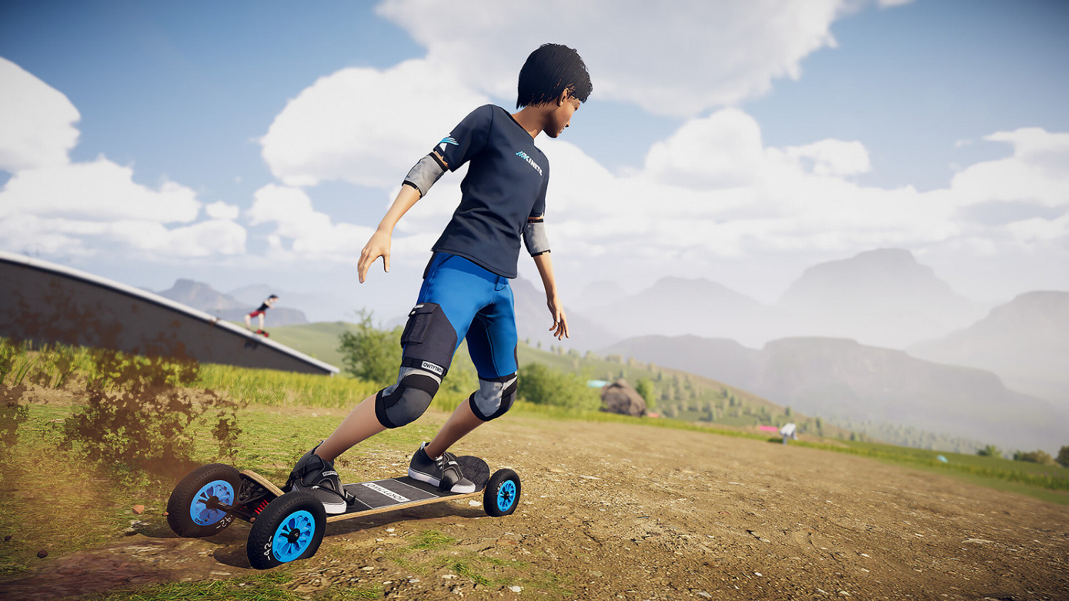 《下一代速降王者》登陸Steam 速降極限之旅即將啟程 《下一代速降王者》登陸Steam 速降極限之旅即將啟程