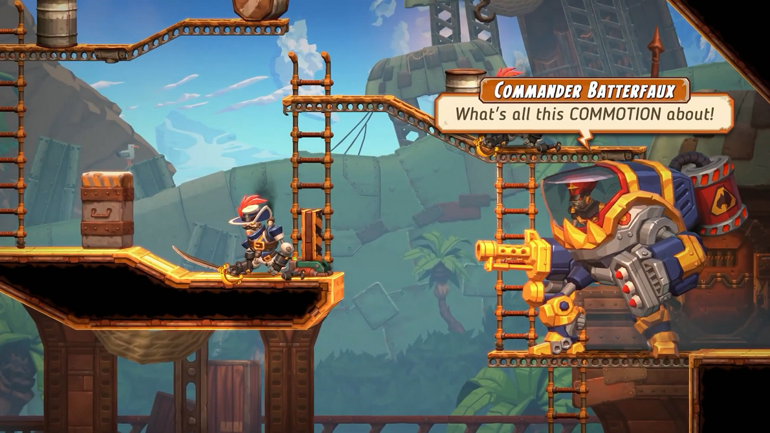 《蒸汽世界大劫掠2》發售預告片：展示各大媒體的好評