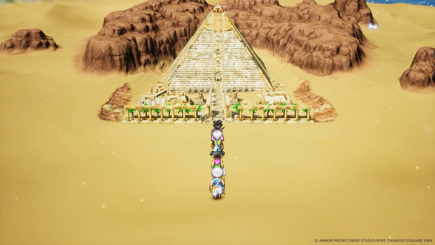 《勇者鬥惡龍:3HD-2D重製版》新增主角父親冒險故事! 《勇者鬥惡龍:3HD-2D重製版》新增主角父親冒險故事!