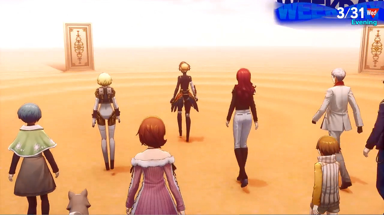 《女神異聞錄3:Reload》DLC“埃癸斯”新PV墨提斯 《女神異聞錄3:Reload》DLC“埃癸斯”新PV墨提斯