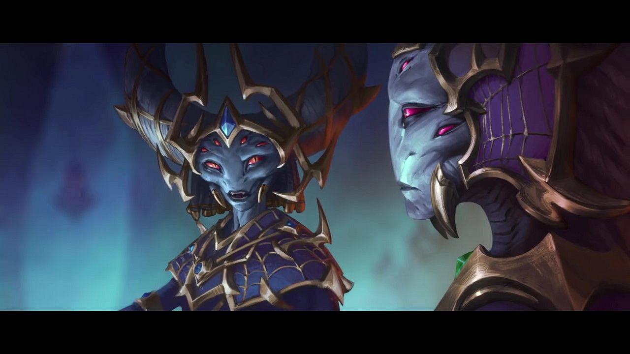 《魔獸世界:地心之戰》最新動畫短片"命運遊絲"公開 《魔獸世界:地心之戰》最新動畫短片"命運遊絲"公開