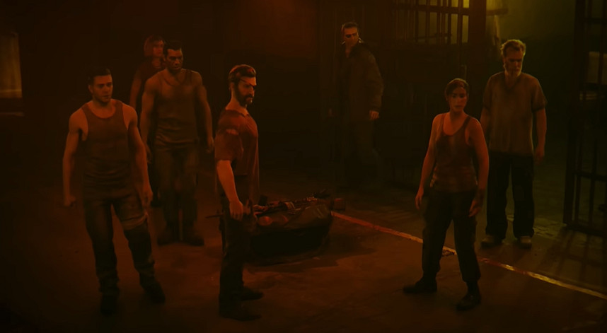 《決勝時刻:黑色行動6》喪屍模式“終點站”CG預告! 《決勝時刻:黑色行動6》喪屍模式“終點站”CG預告!