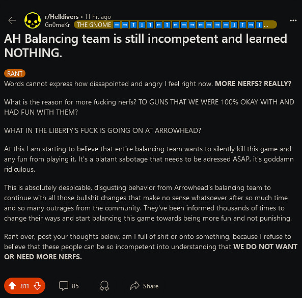 《絕地戰兵2》玩家不滿被削 開發者表示多數人沒意見 《絕地戰兵2》玩家不滿被削 開發者表示多數人沒意見