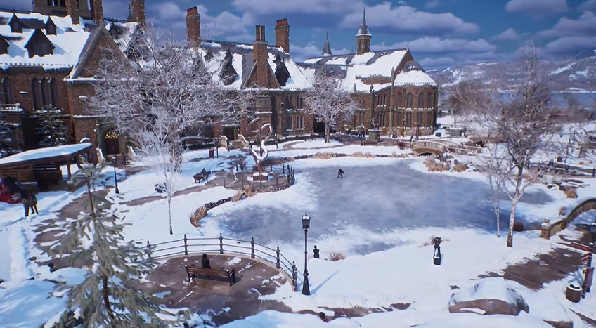 《奇異人生:雙重曝光》新預告:展示卡利登大學美景! 《奇異人生:雙重曝光》新預告:展示卡利登大學美景!