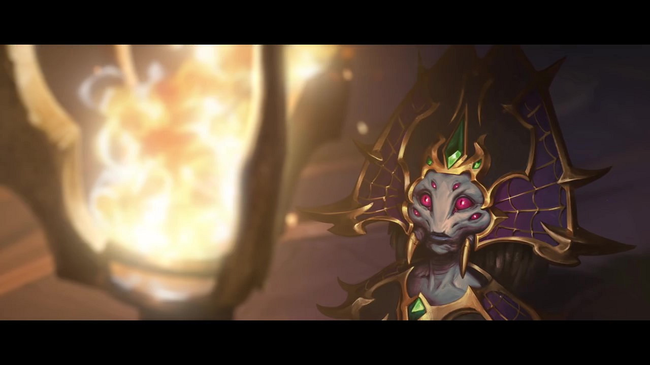 《魔獸世界:地心之戰》最新動畫短片"命運遊絲"公開 《魔獸世界:地心之戰》最新動畫短片"命運遊絲"公開