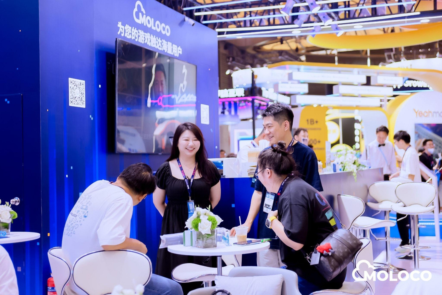 Moloco ChinaJoy 2024 圓滿落幕 ——開放網際網路時代的出海領航者 Moloco ChinaJoy 2024 圓滿落幕 ——開放網際網路時代的出海領航者