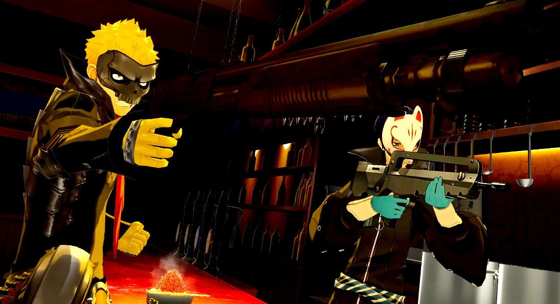 《女神異聞錄5皇家版》課堂問題答案大全