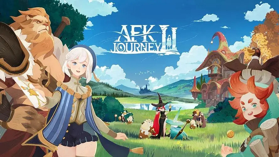 繪本RPG冒險遊戲《AFK:旅程》8月8日登陸 預註冊開啟 繪本RPG冒險遊戲《AFK:旅程》8月8日登陸 預註冊開啟
