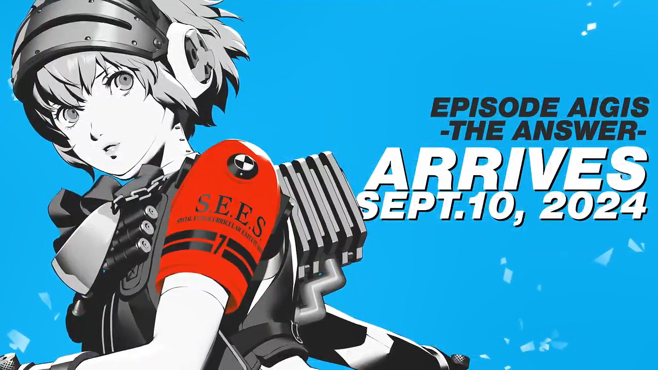 《女神異聞錄3:Reload》DLC“埃癸斯”新PV墨提斯 《女神異聞錄3:Reload》DLC“埃癸斯”新PV墨提斯