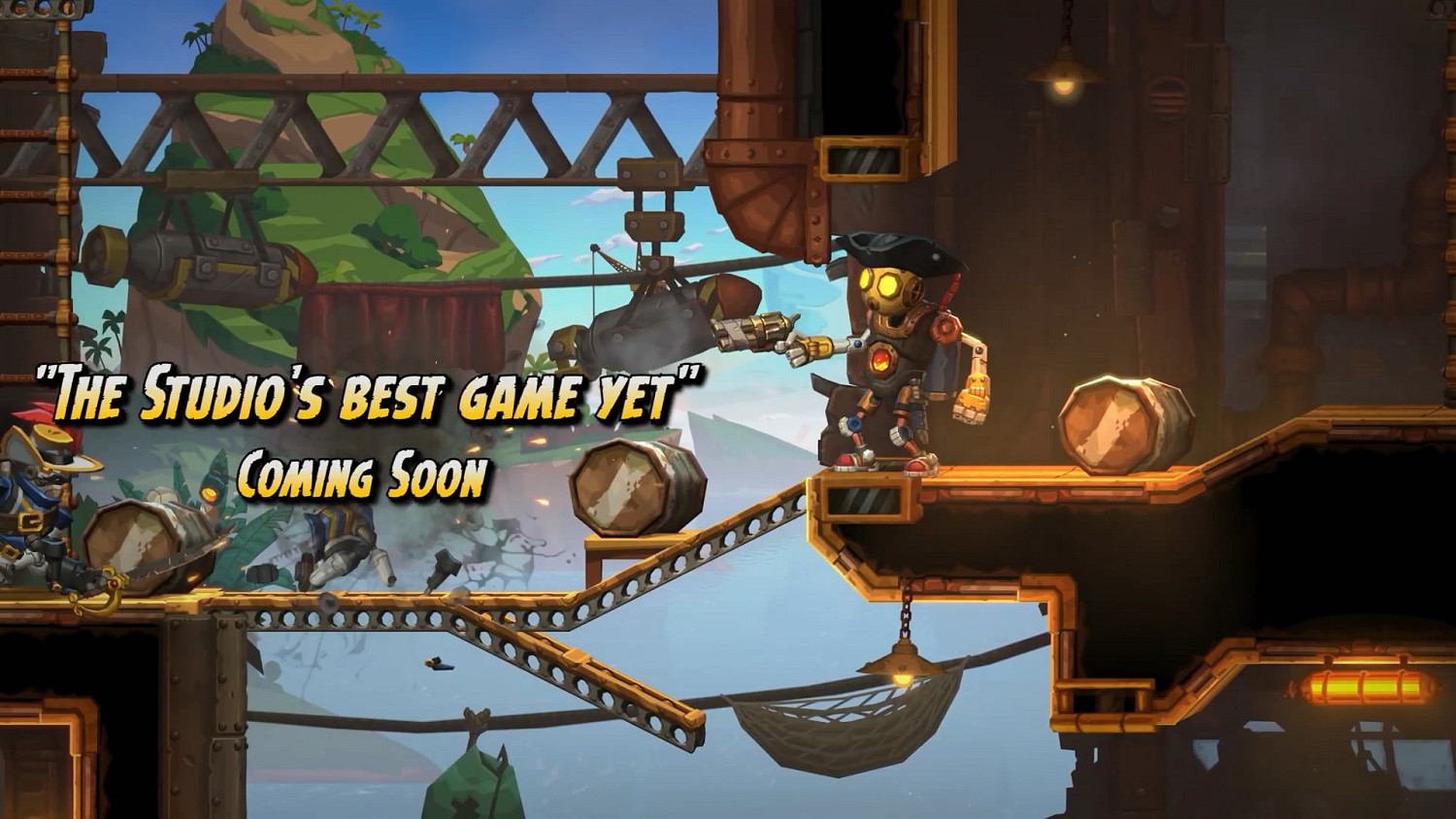 《蒸汽世界大劫掠2》發售預告片：展示各大媒體的好評