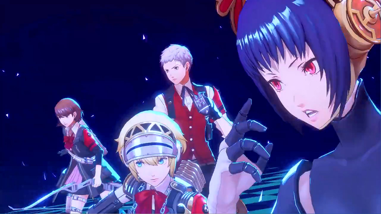 《女神異聞錄3:Reload》DLC“埃癸斯”新PV墨提斯 《女神異聞錄3:Reload》DLC“埃癸斯”新PV墨提斯