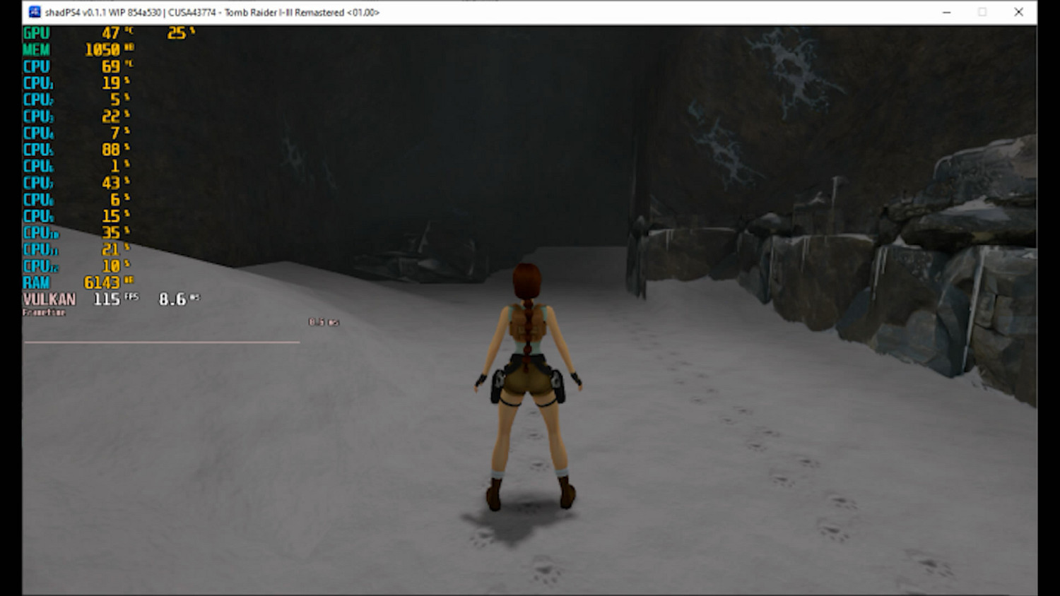 PS4模擬器已可30幀玩《大鏢客》!110幀玩《古墓奇兵》