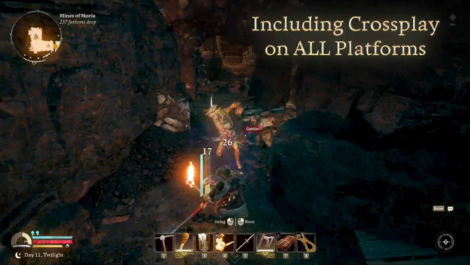 前Epic獨占《指環王:重返莫瑞亞》8月27日登陸Steam! 前Epic獨占《指環王:重返莫瑞亞》8月27日登陸Steam!