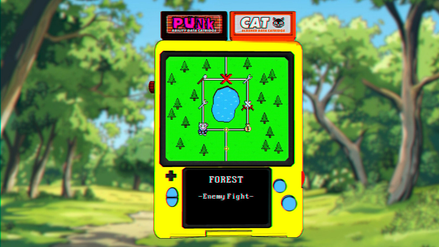 牌組構建遊戲《Rebel Roar》Steam頁面公布 支援中文