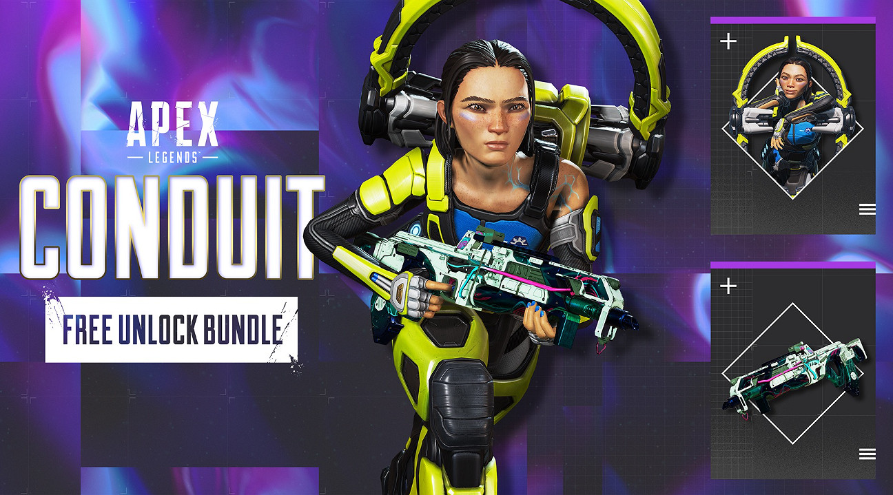 Epic喜加一：《Apex Legends》：導線管免費解鎖捆綁包免費