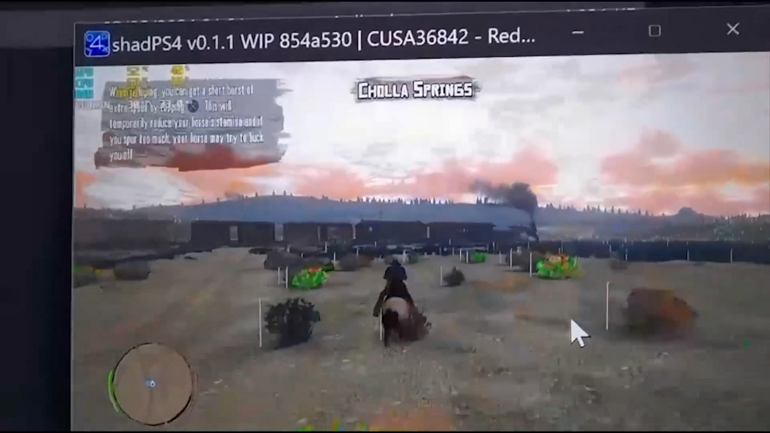 PS4模擬器已可30幀玩《大鏢客》!110幀玩《古墓奇兵》