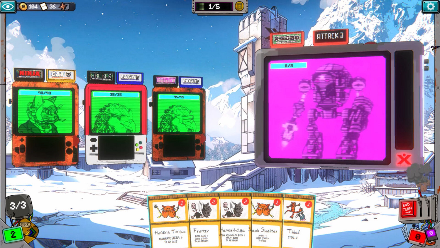 牌組構建遊戲《Rebel Roar》Steam頁面公布 支援中文