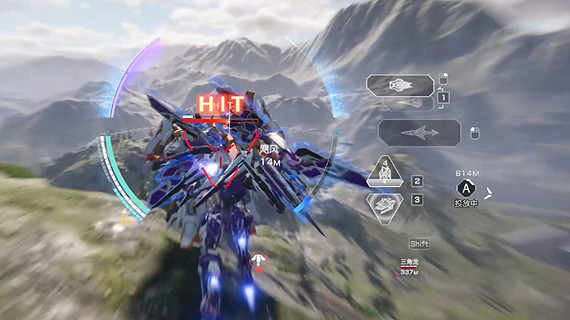 《解限機》試玩：泡沫般的機甲夢