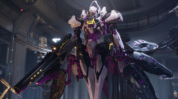 《解限機》試玩：泡沫般的機甲夢