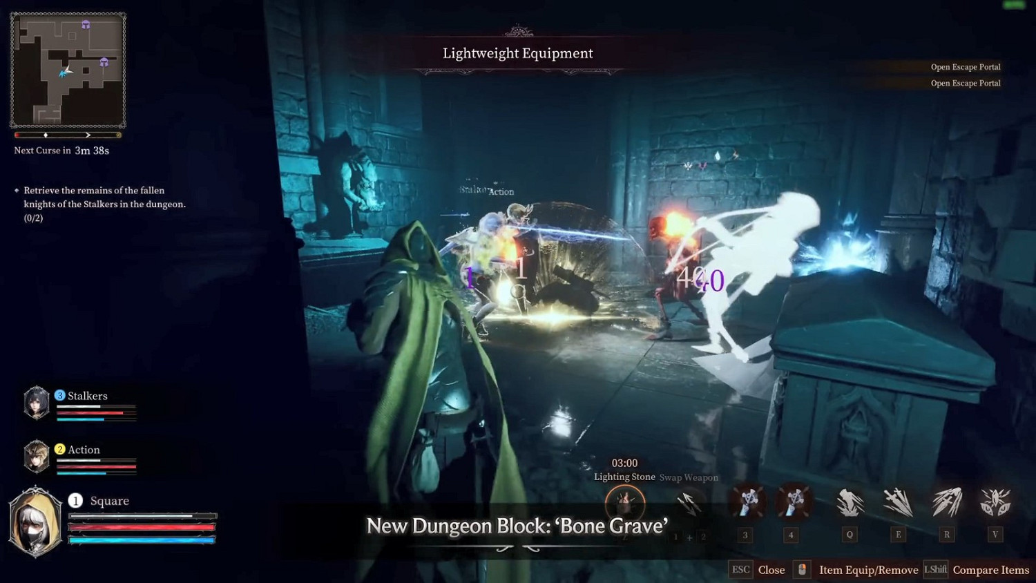 地牢撤離遊戲《地下城追蹤者》宣布新B測 8月13日開啟