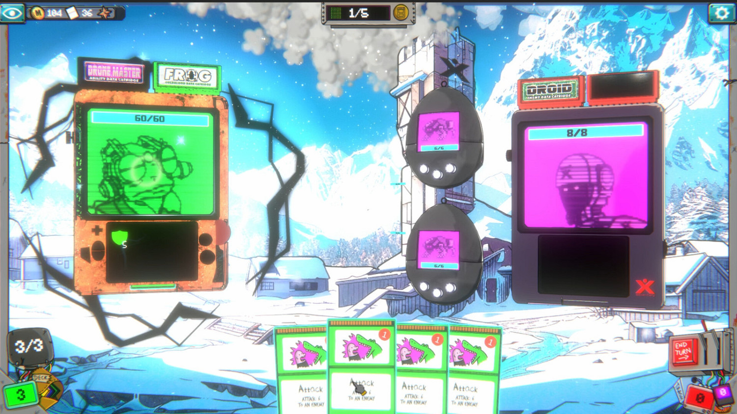 牌組構建遊戲《Rebel Roar》Steam頁面公布 支援中文