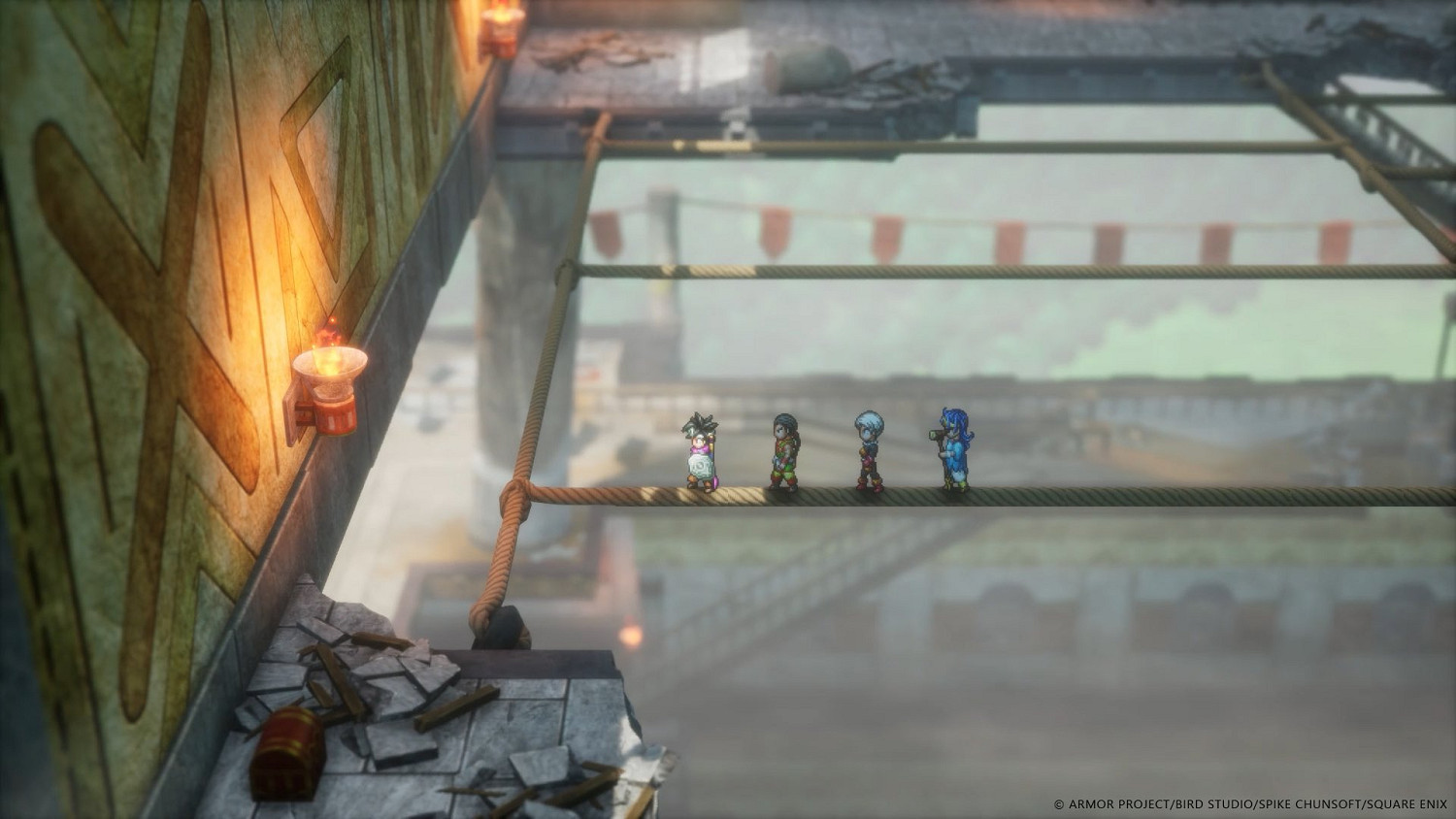 《勇者鬥惡龍3:HD-2D重製版》新截圖:更多場景展示! 《勇者鬥惡龍3:HD-2D重製版》新截圖:更多場景展示!