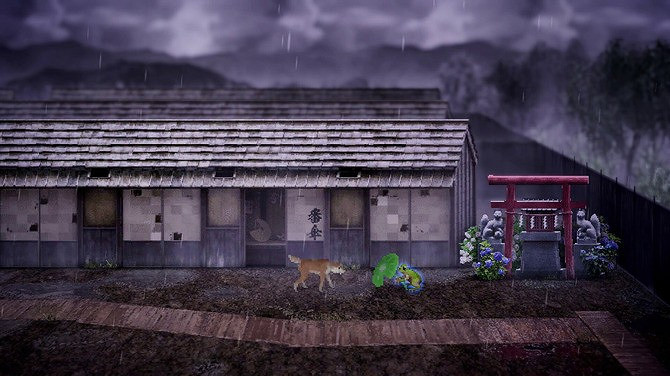 2D動作《雨魂》11月登陸Swich 日式奇幻冒險