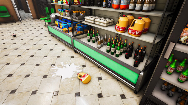 模擬遊戲《Before Exit: Supermarket》上線Steam 模擬遊戲《Before Exit: Supermarket》上線Steam