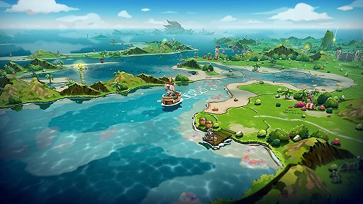 貓咪海盜動作RPG遊戲《貓之鬥惡龍3》今天全平台發售 貓咪海盜動作RPG遊戲《貓之鬥惡龍3》今天全平台發售