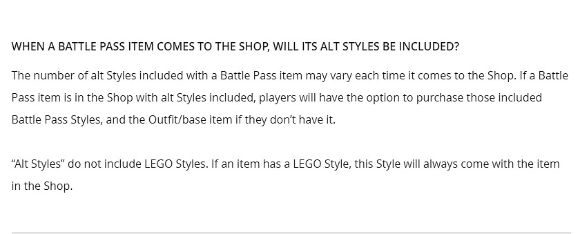 《堡壘之夜》通行證獎勵改規則!不再設立絕版內容 《堡壘之夜》通行證獎勵改規則!不再設立絕版內容