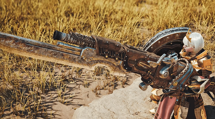 銃槍玩家贏麻了！《怪獵荒野》發布&quot;銃槍&quot;武器影片