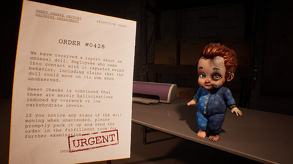 恐怖探險新遊《Dollmare》上架Steam，預計10月24日推出