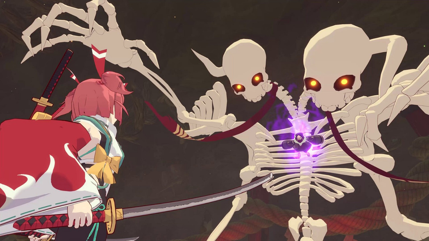 日漫風格3D動作遊戲《炎姬》2025年初登陸Steam搶先體驗 日漫風格3D動作遊戲《炎姬》2025年初登陸Steam搶先體驗