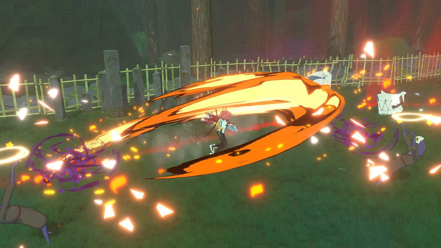 日漫風格3D動作遊戲《炎姬》2025年初登陸Steam搶先體驗 日漫風格3D動作遊戲《炎姬》2025年初登陸Steam搶先體驗