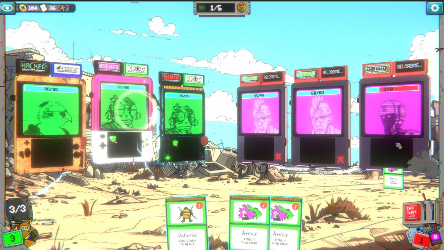 牌組構建遊戲《Rebel Roar》Steam頁面公布 支援中文