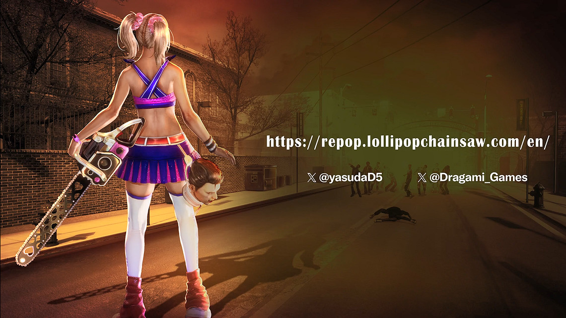 《電鋸甜心RePOP》預售宣傳片發布！9月正式發售