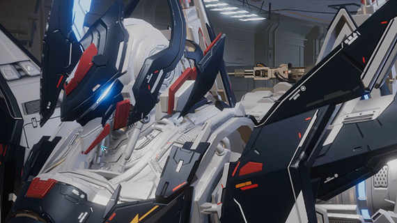 《解限機》試玩：泡沫般的機甲夢