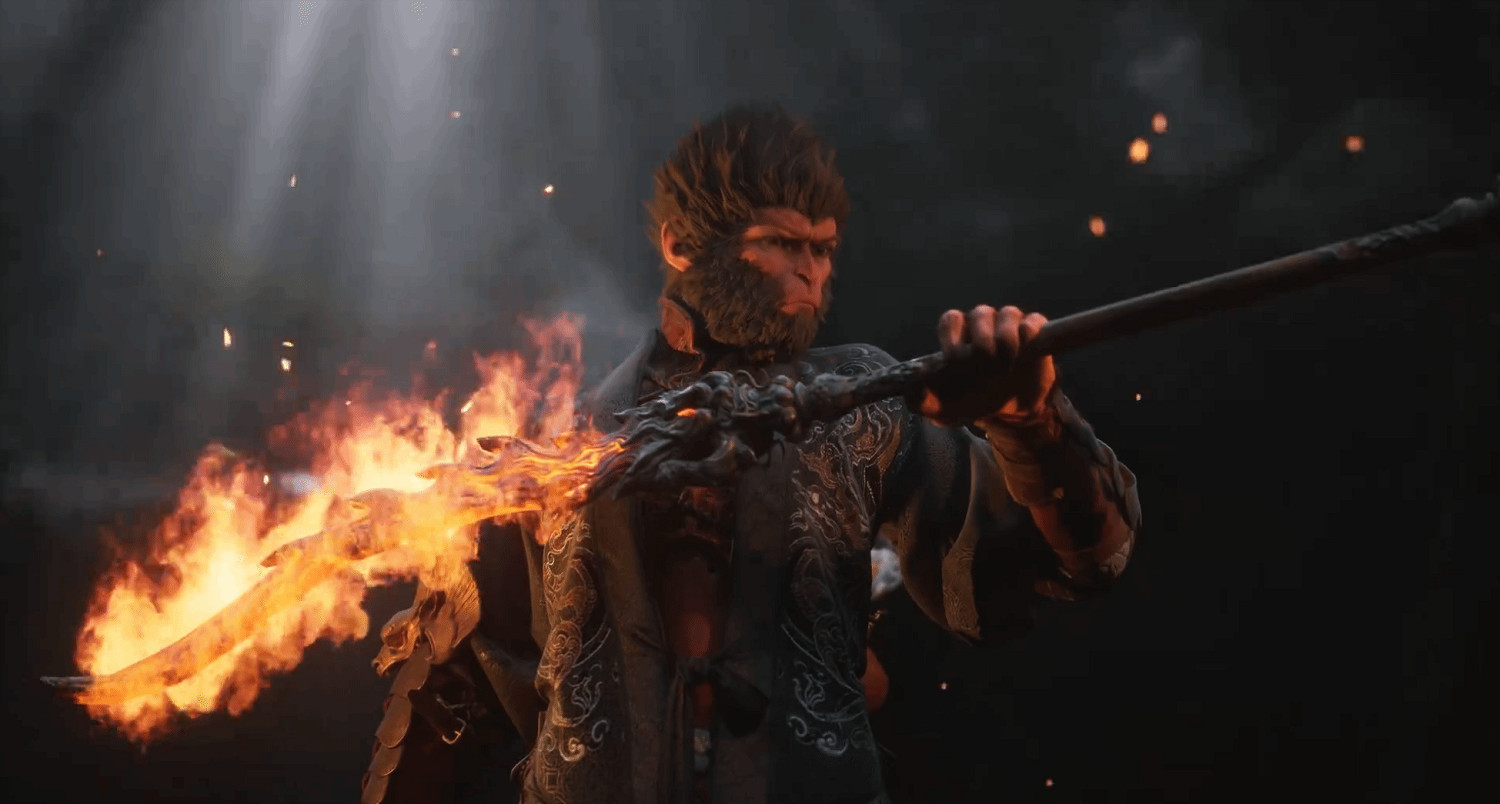 網速真快!外網網友用《黑神話》新預告畫面諷刺SBI 網速真快!外網網友用《黑神話》新預告畫面諷刺SBI