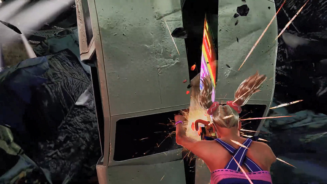 《電鋸甜心RePOP》預售宣傳片發布！9月正式發售