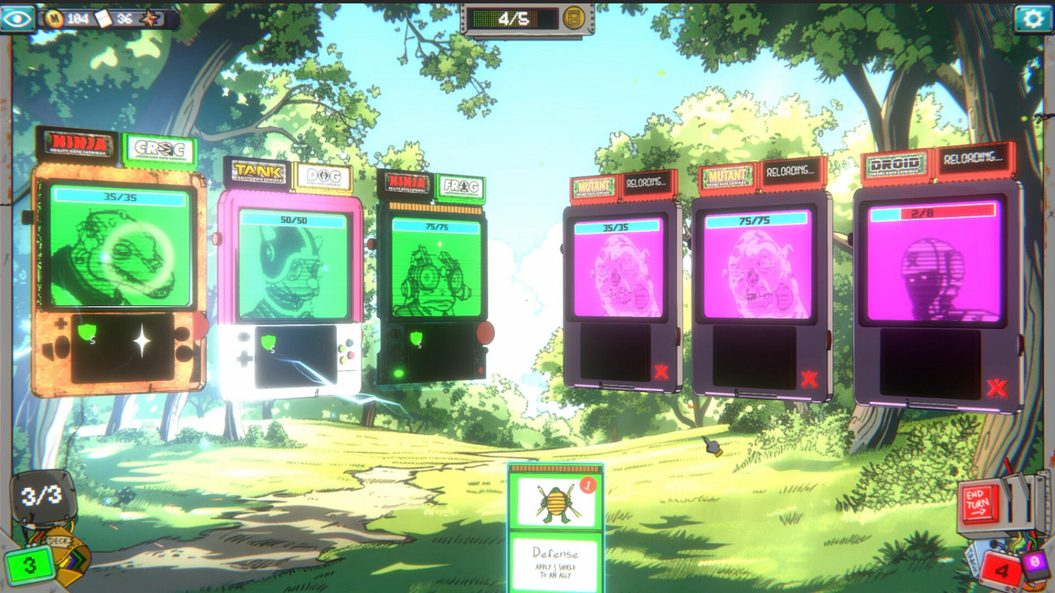 牌組構建遊戲《Rebel Roar》Steam頁面公布 支援中文