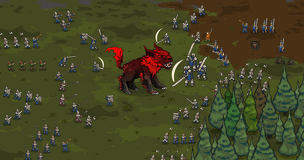 roguelite元素遊戲《怪獸快跑》8月27日將登陸PC平台 roguelite元素遊戲《怪獸快跑》8月27日將登陸PC平台