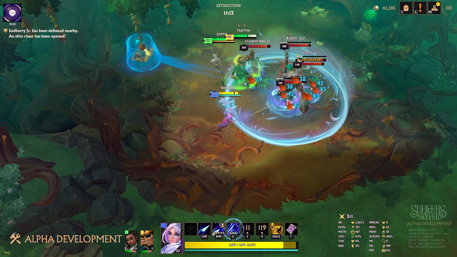 動作角色扮演遊戲《天幕尋者》將於9月開啟封閉Beta測試