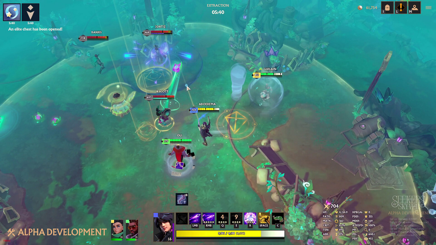 動作角色扮演遊戲《天幕尋者》將於9月開啟封閉Beta測試