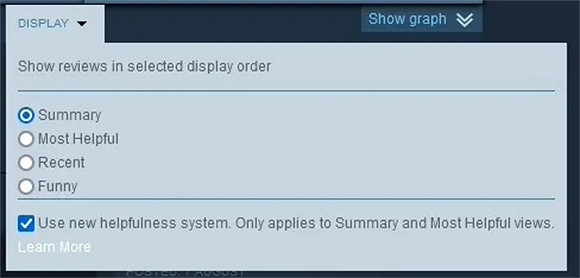 Steam疑似測試新系統：可以有效解決遊戲評論亂象！