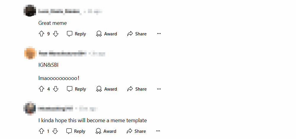 網速真快!外網網友用《黑神話》新預告畫面諷刺SBI 網速真快!外網網友用《黑神話》新預告畫面諷刺SBI