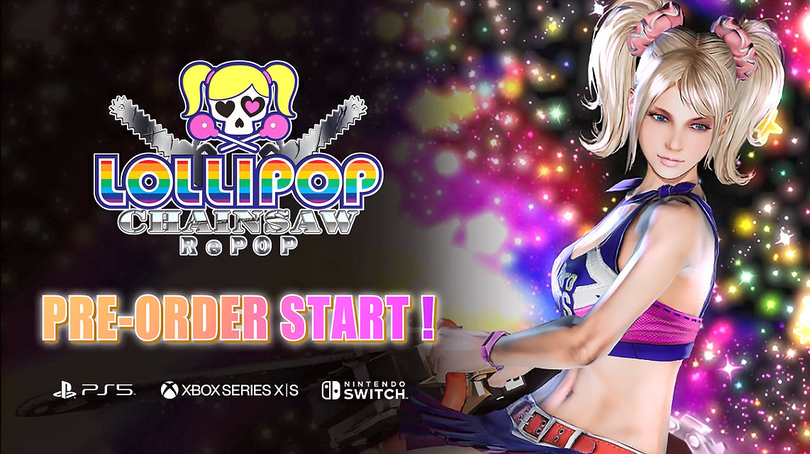 《電鋸甜心RePOP》預售宣傳片發布！9月正式發售